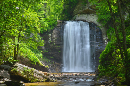 Waterfalls Near Cashiers, NC